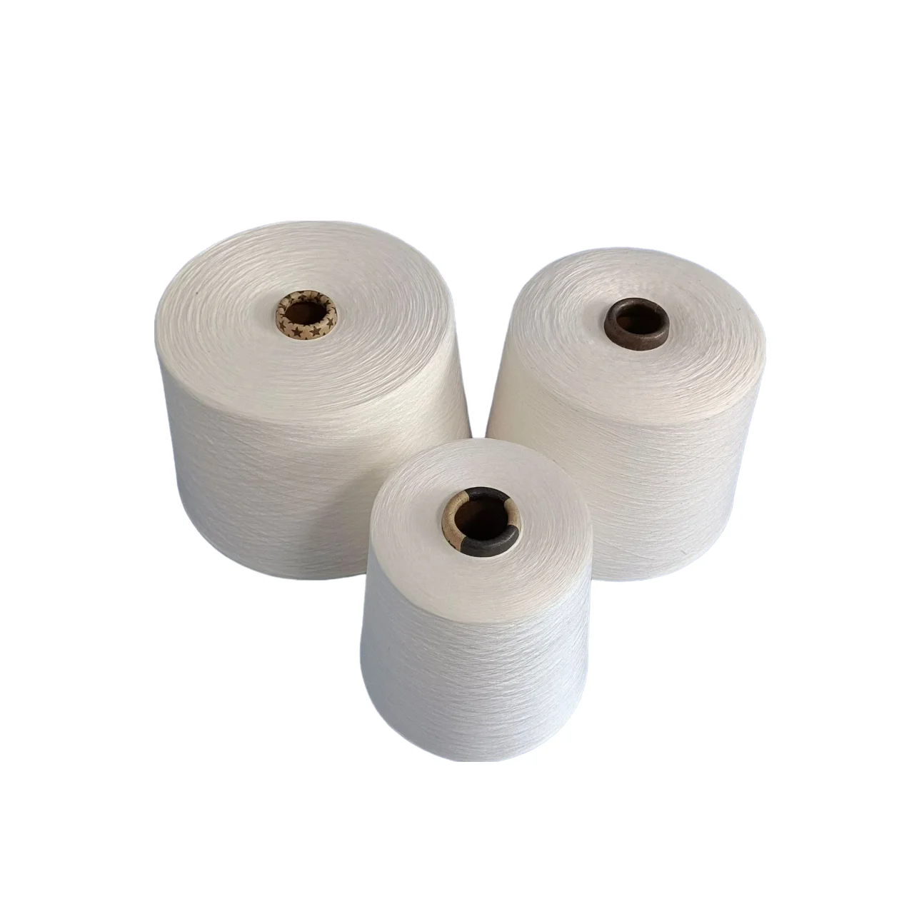 today cotton yarn price Ne10/2 12/2 cotton yarn rug polyester cotton like yarn for rug tufting