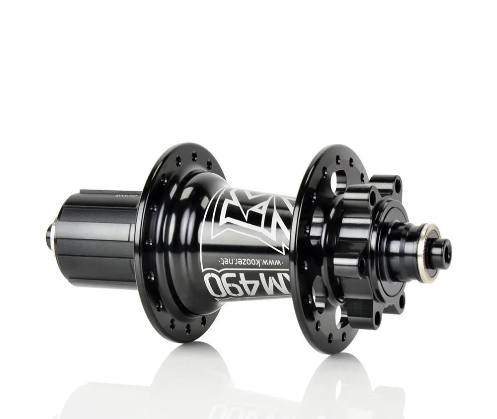 KOOZER XM490 Super Light Front Rear Set Hub 6 Bearing High Quality Mountain Bike Quick Release 32H Bicycle Hub Motor