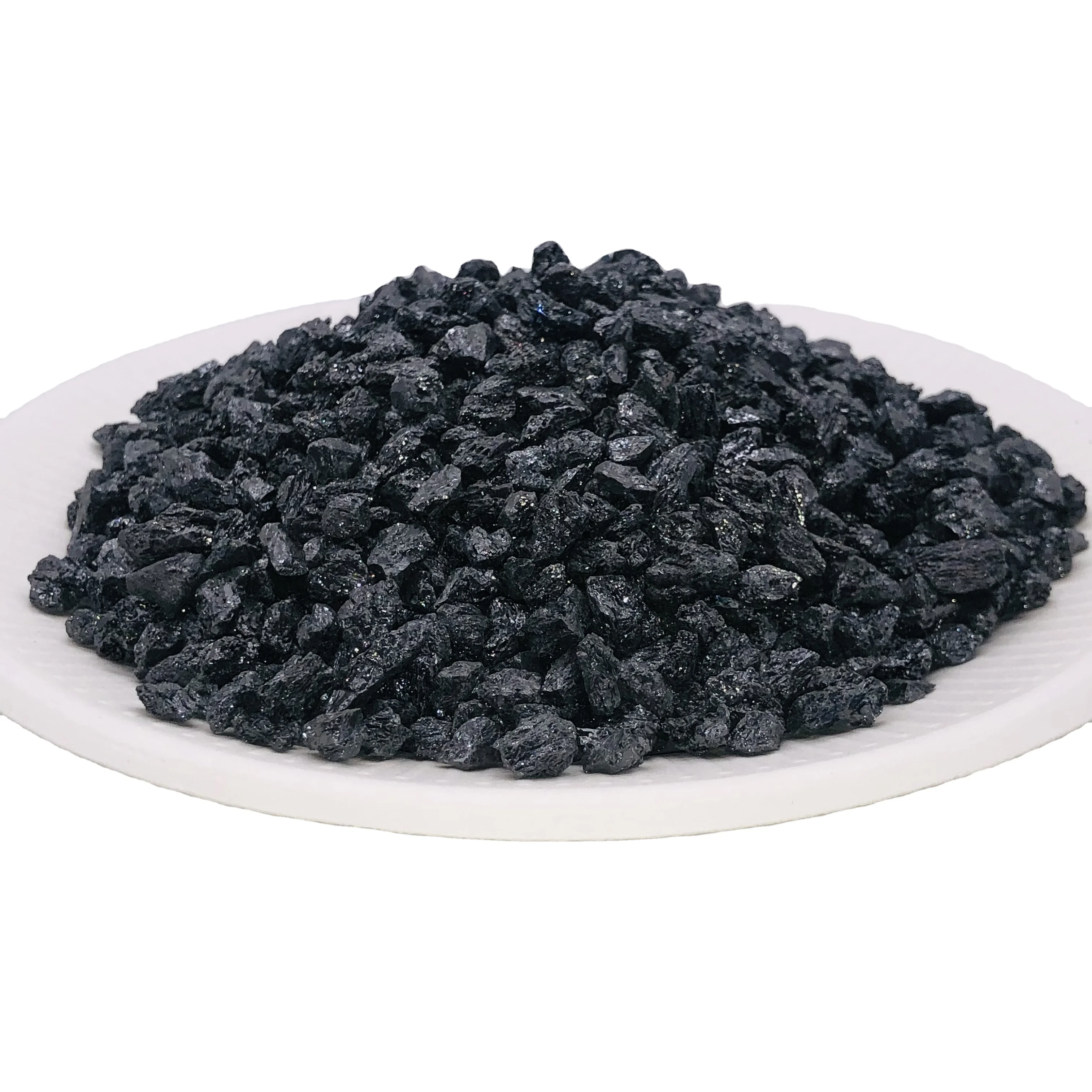 Shanghai Goal Factory Direct Sale Metallurgical Grade 90# Professional Silicon Carbide 16 Grit