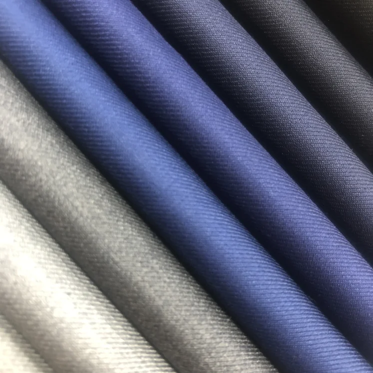 Wholesale in high quality wool spandex suiting fabric in ready to ship