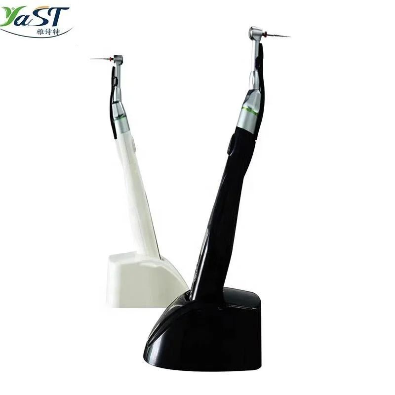 Dentist Dentistry Equipment Dental 16:1 Reduction Contra Angle Handpiece Push Head for Cordless Endodontic Endo Motor