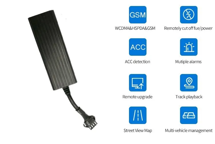 Протокол Concox в режиме реального времени мини-gps-трекер 2g с дистанционным отключением двигателя обнаружение