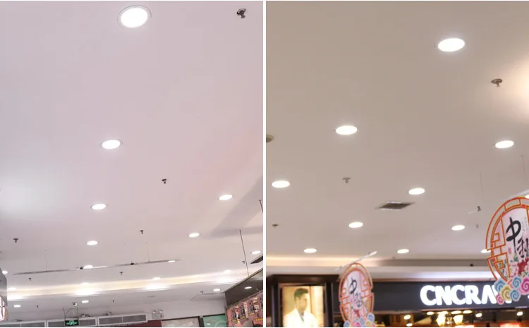 Jiaxing Ce  Rohs Good Price Ip44 3w 6w 9w 12w 18w 24w Recessed Round Ultra Thin Slim Led Panel Light