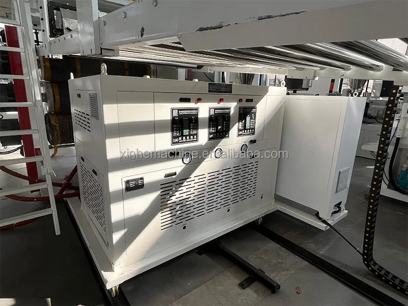 Automatic UV wall decorative plate microcrystalline stone board pvc marble wall panel making machine
