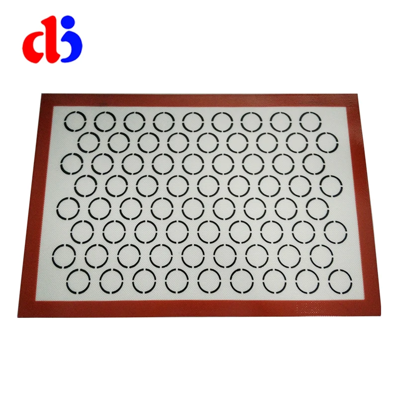Perfect Macarons Bakeware Silicone Baking Mat For Make Cookies Bread And Pastry