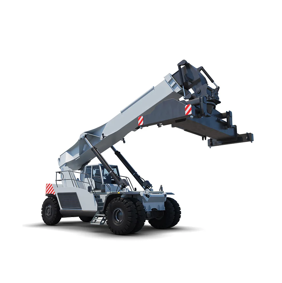China Famous Brand High Quality 45 Ton 15 M Height Telehandler Logistic Machinery Telescopic Handler Reach Stacker Srsh4528-vo2