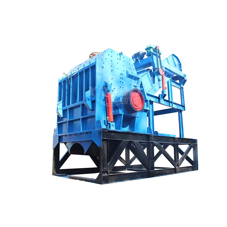 Scrap metal hammer crusher  Aluminum Can metal crusher recycling machine