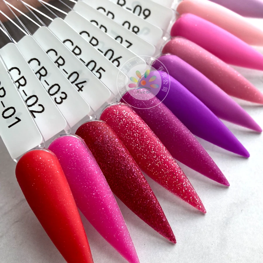 Nails Private Label Custom Private Label Dip Powder Nails Acrylic Glitter Powder Dipping Powder For Nail Art