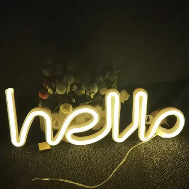 Акриловые неоновые вывески