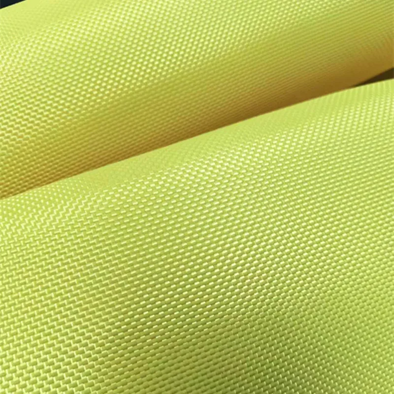 Прямые продажи с фабрики 100% пара Арамид высокопрочной пара-арамидной желтой денье высокопрочной арамидной ткани