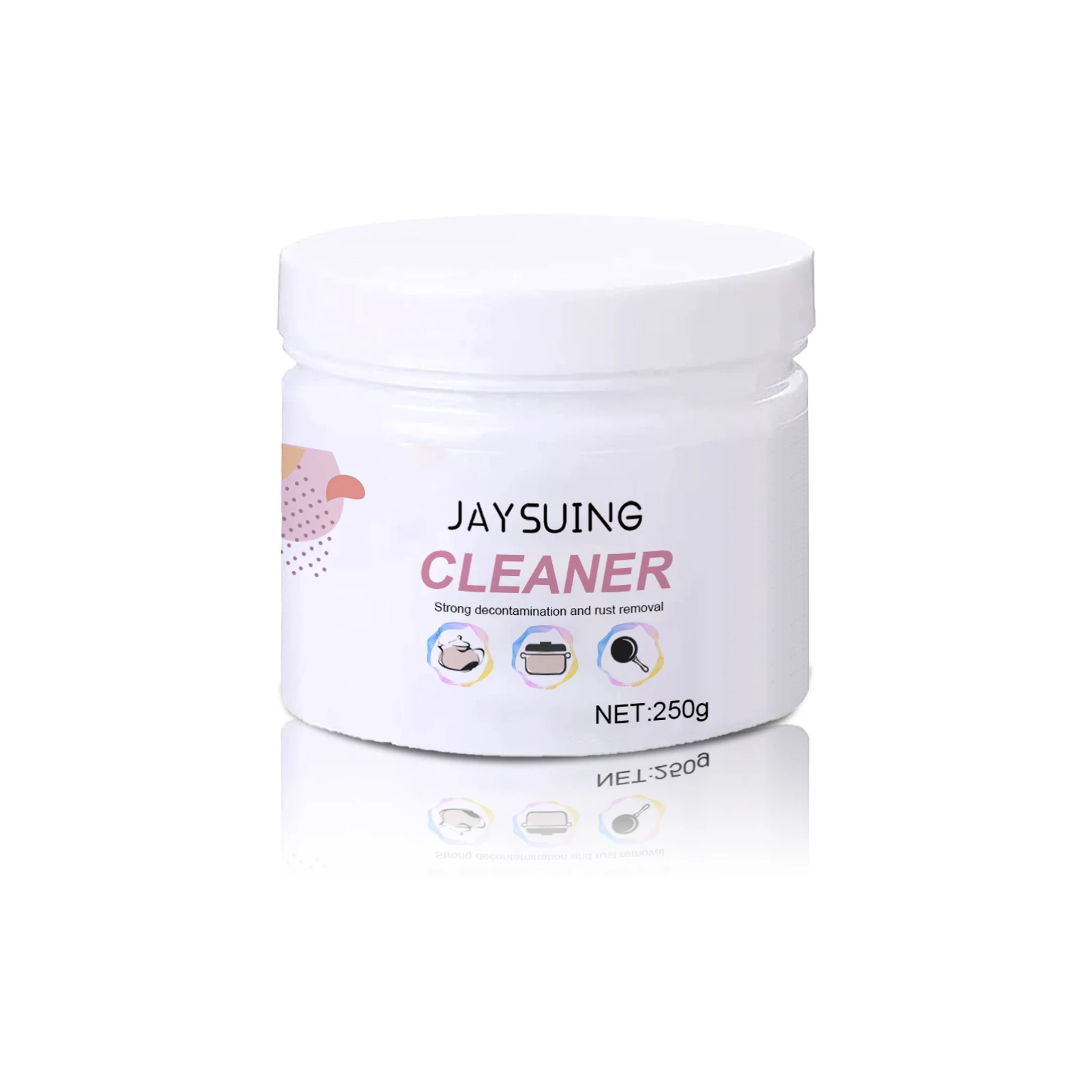 Jaysuing OEM&ODM Kitchen Cleaning Products Multipurpose Rust Remover Strong Cleaning Oil Cleaning Powder