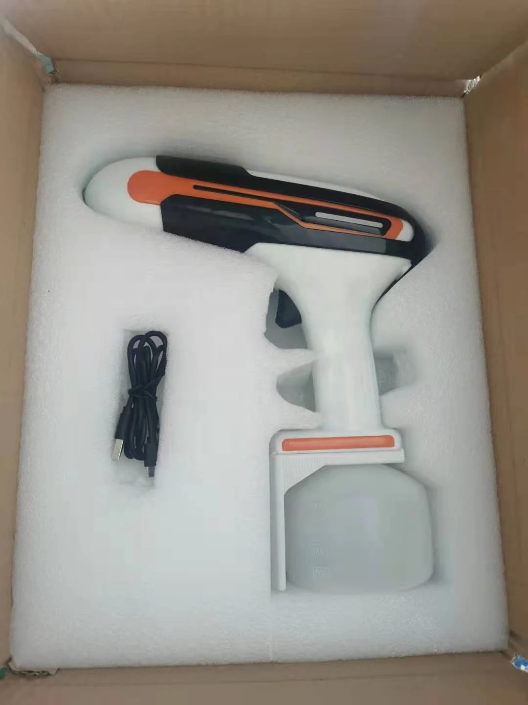 One Button Start Nano Blue Light Mist Spray Gun Usb Charging Electric Spray Gun Can Fix Electric Sterilization Sprayer