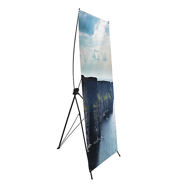 Roll Up Banner Stand Banner X Banner For Advertising