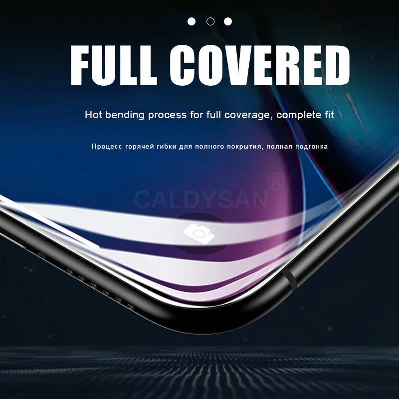  Защитное стекло 11D с изогнутыми краями и полным покрытием для iPhone 11 Pro Max X XR XS 6 6s 7 8 Plus защитная стеклянная