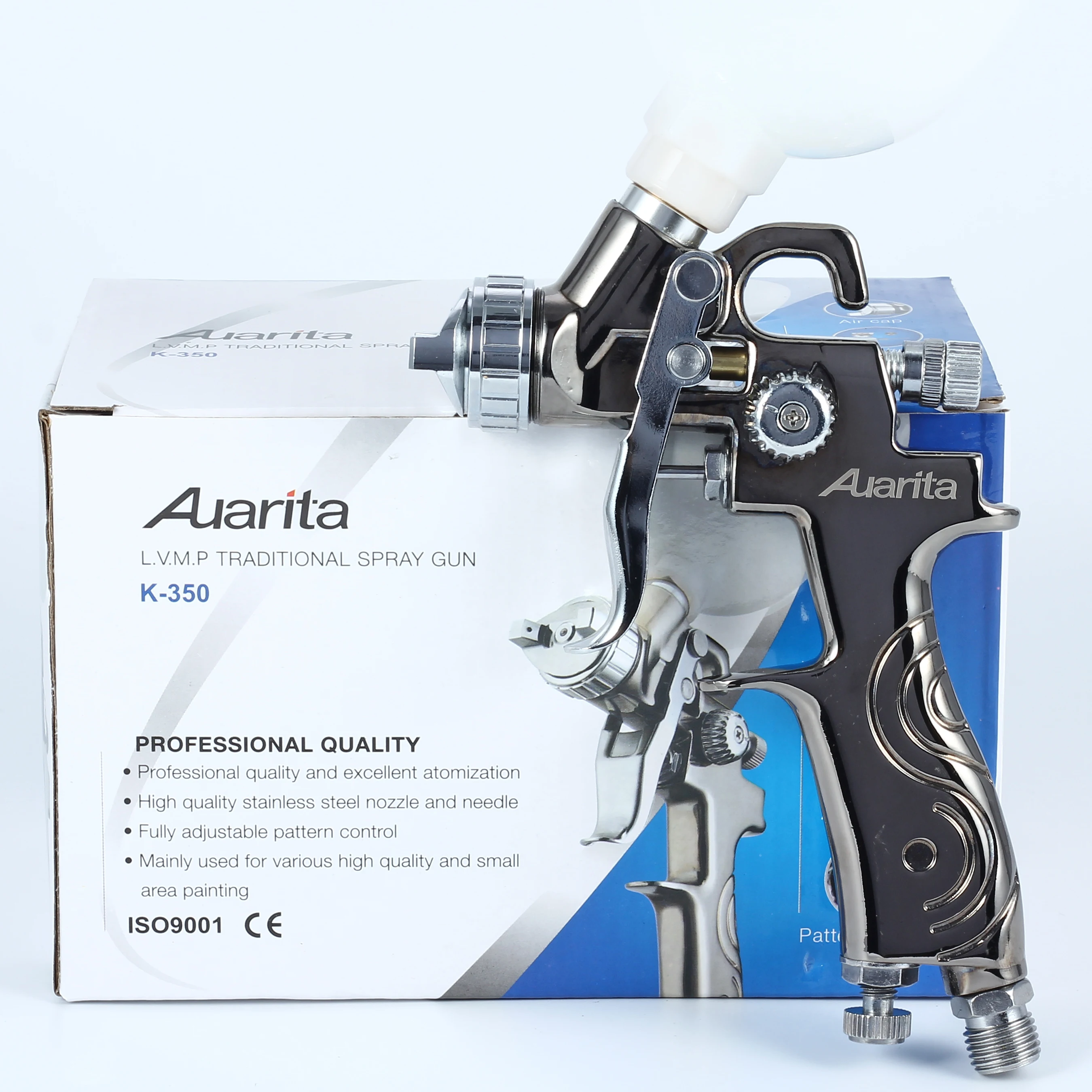 Auarita K-350 0 8 auarita k-350 lvmp хромированный