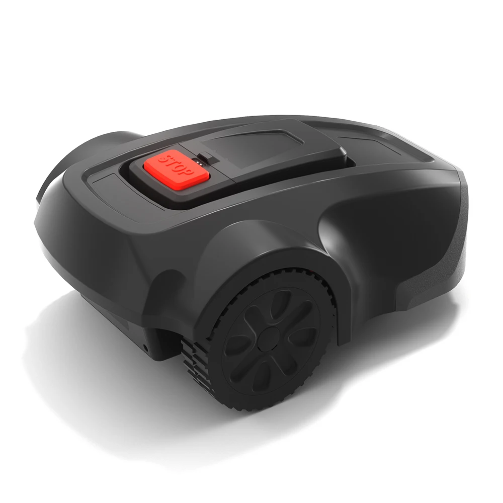 Robot lawn mower suitable for lawn up to 300m2 with LCD Display L310-2