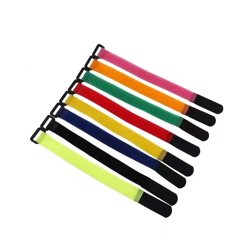 Крепежная лента с крючком и петлей