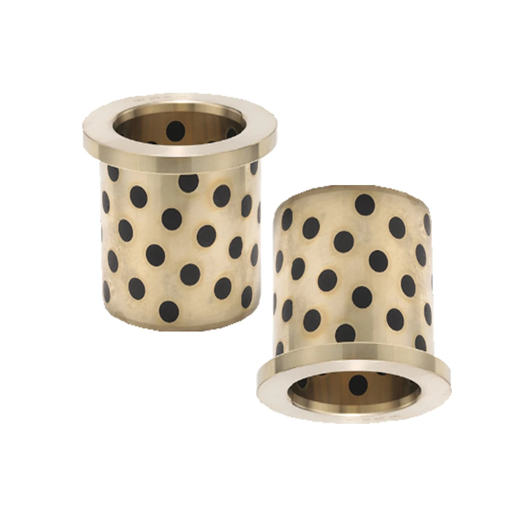 Turbine Spherical Phosphor Oilless Graphite Centrifugal Casting Bronze Bushing Bearing For Rubber Mixer