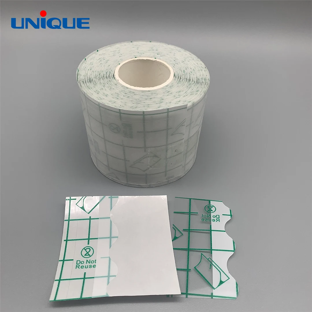 PU Film Wound Care Dressing For Tattoo Protection Anti-Sensitive Adhesive Transparent Waterproof Medical Dressing Roll