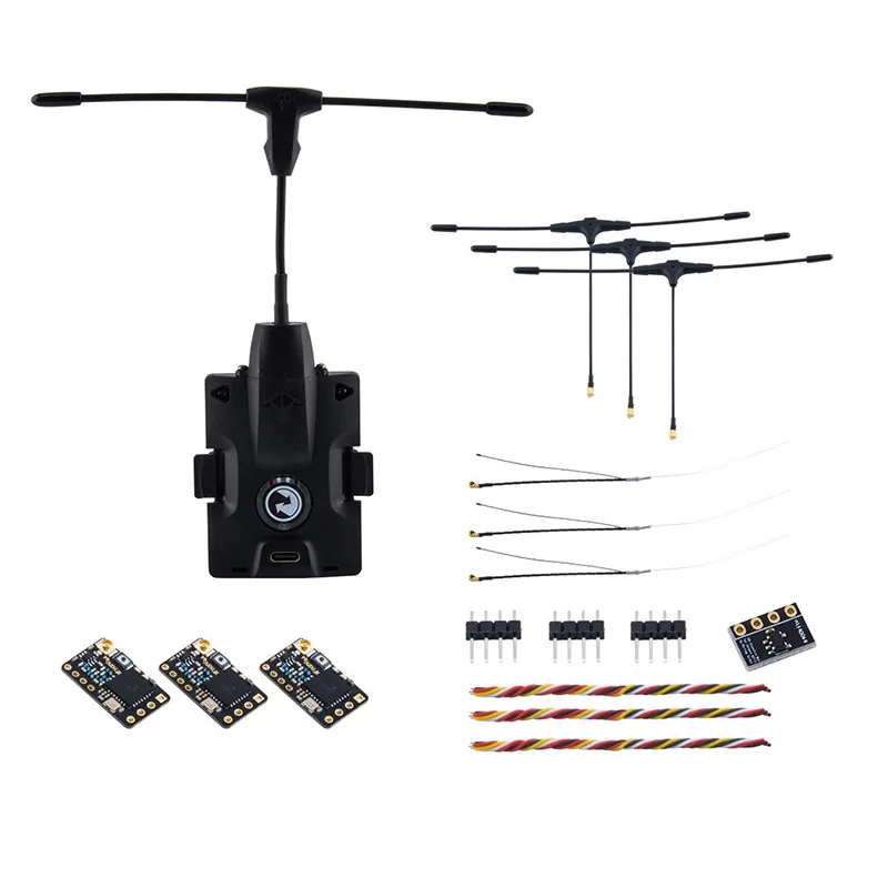 Оригинальный TBS CROSSFIRE MICRO TX V2 стартовый набор CRSF PPM протокол 915 мГц передатчик для FPV гоночных дронов
