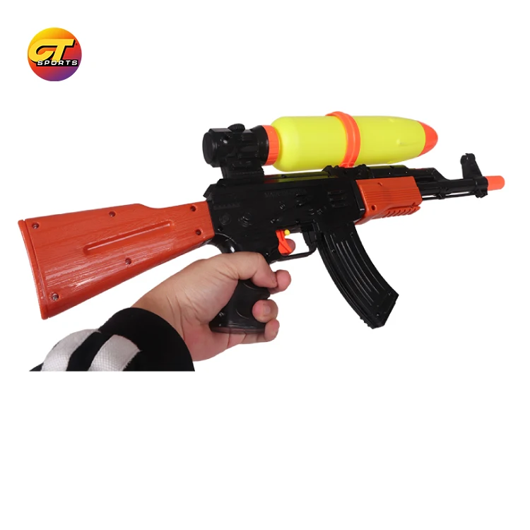 Range Super Onebutton Automatic Kids Beach Outdoor Toy Power Blaster Water Gun Summer Pool Splash Shooting Toy