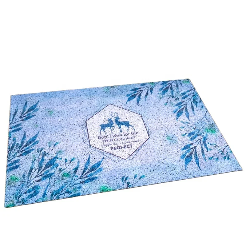 50x80 см ПВХ Противоскользящий коврик, напольный коврик, дверной коврик