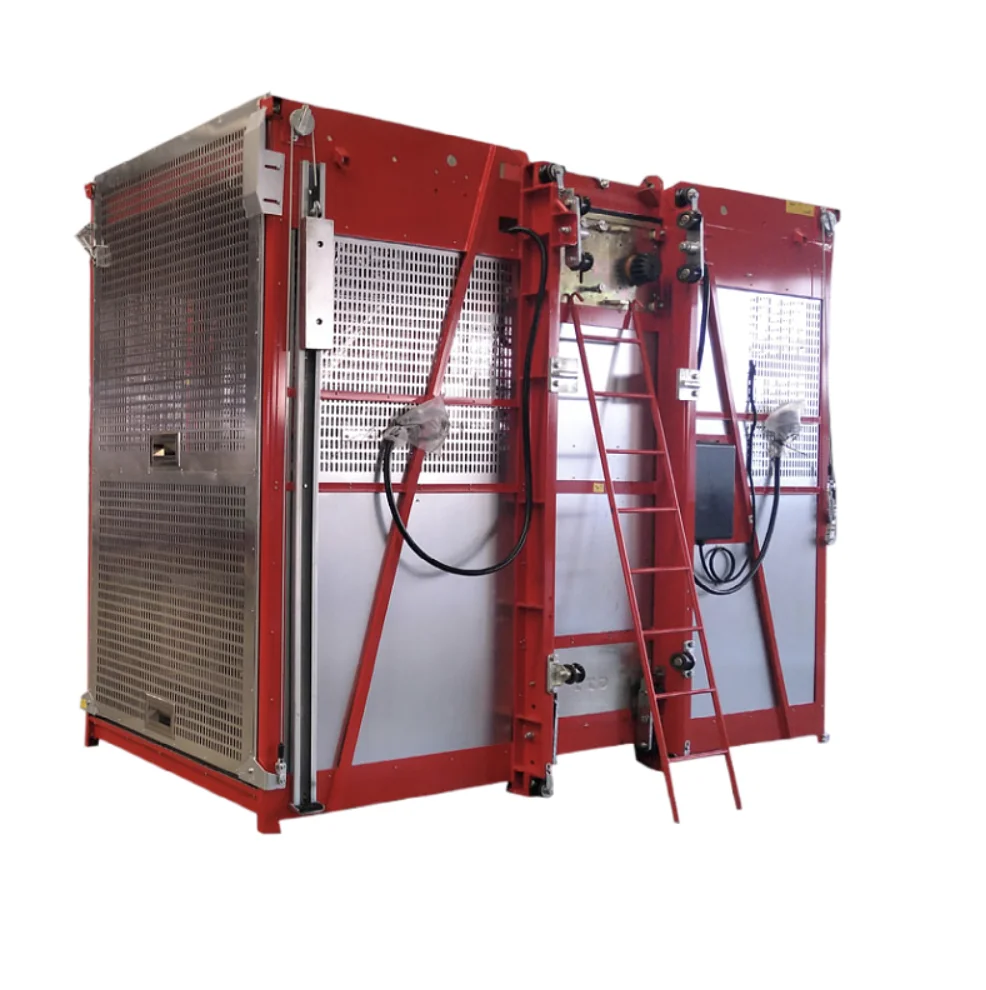 Best selling quality Lift Passenger Hoist Mast Section