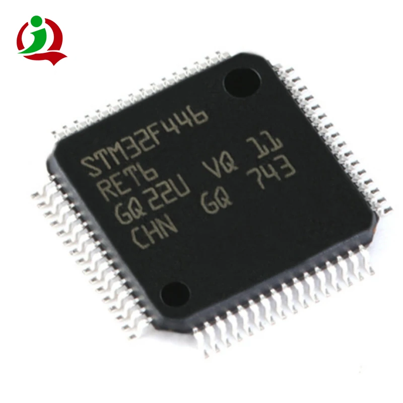 STM32F446RET6 LQFP-64 chip STM32-bit 512KB Flash microcontroller CHIP IC electronic component IC Intelligent integrated circuit