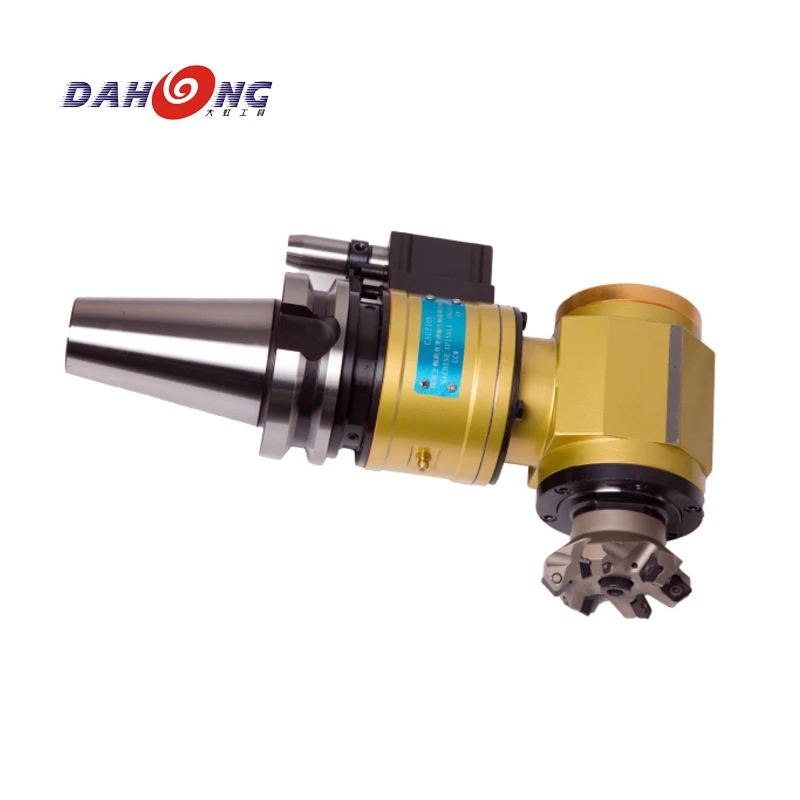DAHONG hot sale machine tools CNC face mill angle head high rigidity BT50-DHFM22-175 angle head