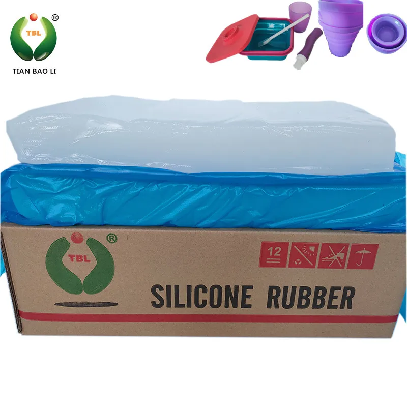 TBL-900-40 High transparent silicone rubber liquid silicone rubber mold silicone rubber