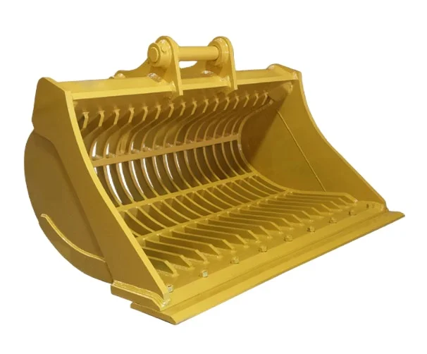 OEM Standard Size Excavator Skeleton Bucket/heavy Machine Spare Parts/excavator Bucket for Sale