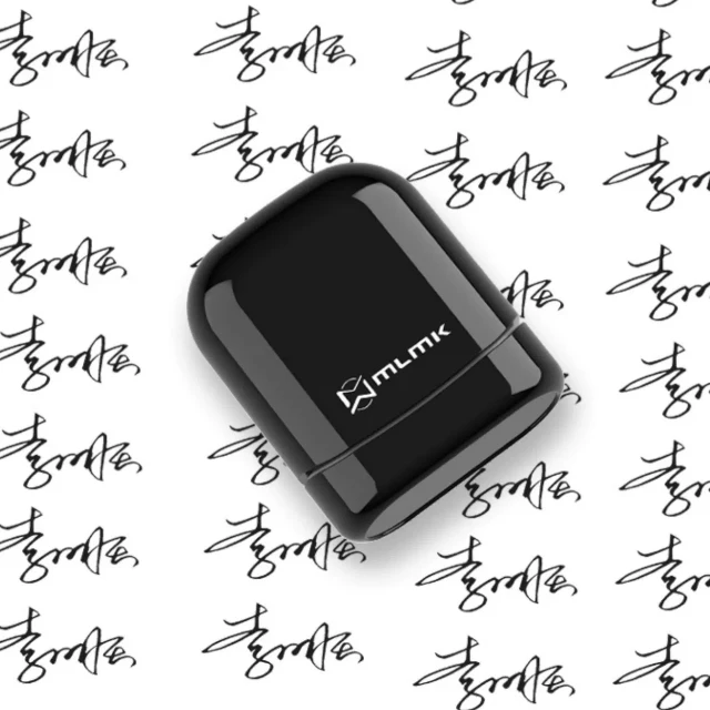 Customize a signature stamp with handwritten name, creating a personalized signature seal with a private name.