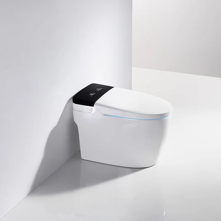 Jdoor сантехники Роскошные полностью автоматический режим работы Siphonic заподлицо интеллигентая (ый) умный туалет