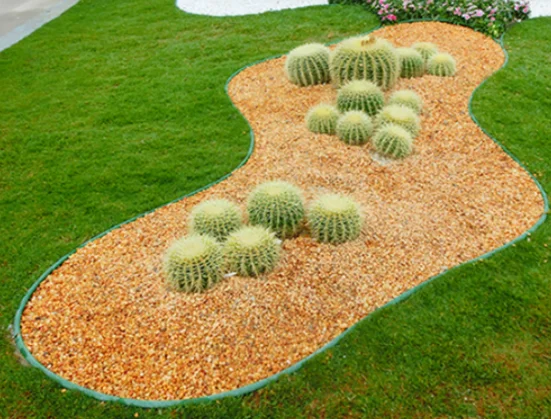 Grass Edging Fence Belt Border Garden Lawn Stone Isolation Path Barrier Patio On