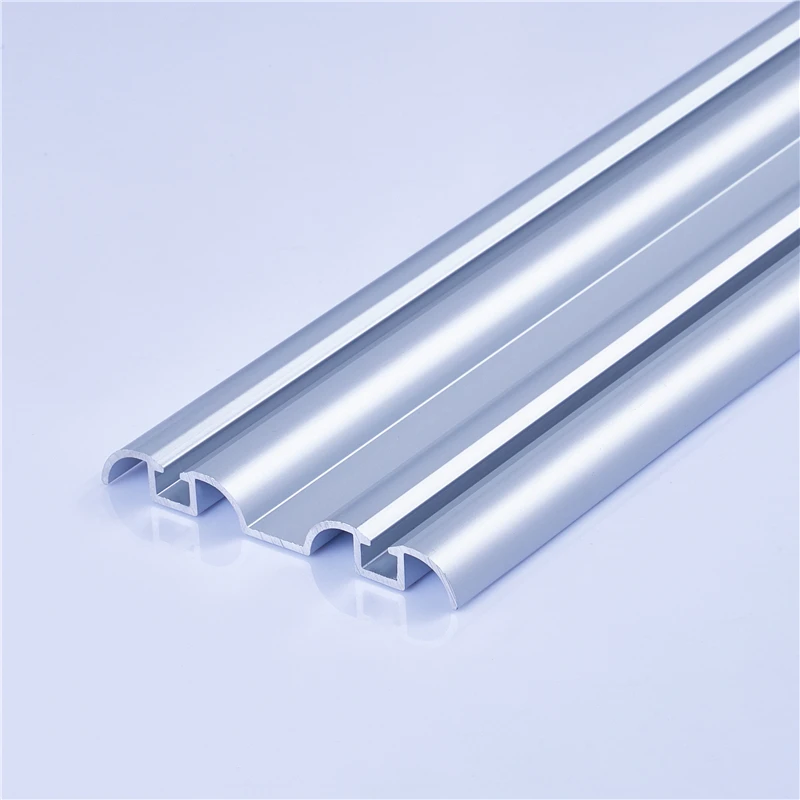 Wholesale Oem /odm Aluminum Extrusion Frame Track Profiles For Sliding Door