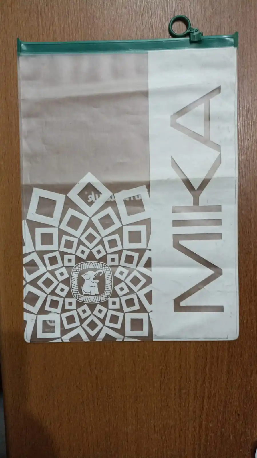 Hole Transparent Matte Black Custom Logo Clothing CPE Packaging Frosted Ring Zip Lock Ziplock Zipper Bag with Ring