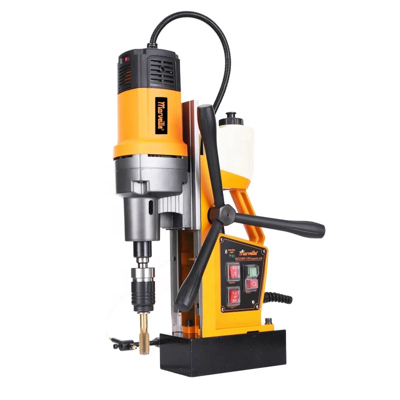 marveille MW-32B 2600W 19000N Hot Sell 19.05mm mt3 Industrial Portable Magnetic Drill