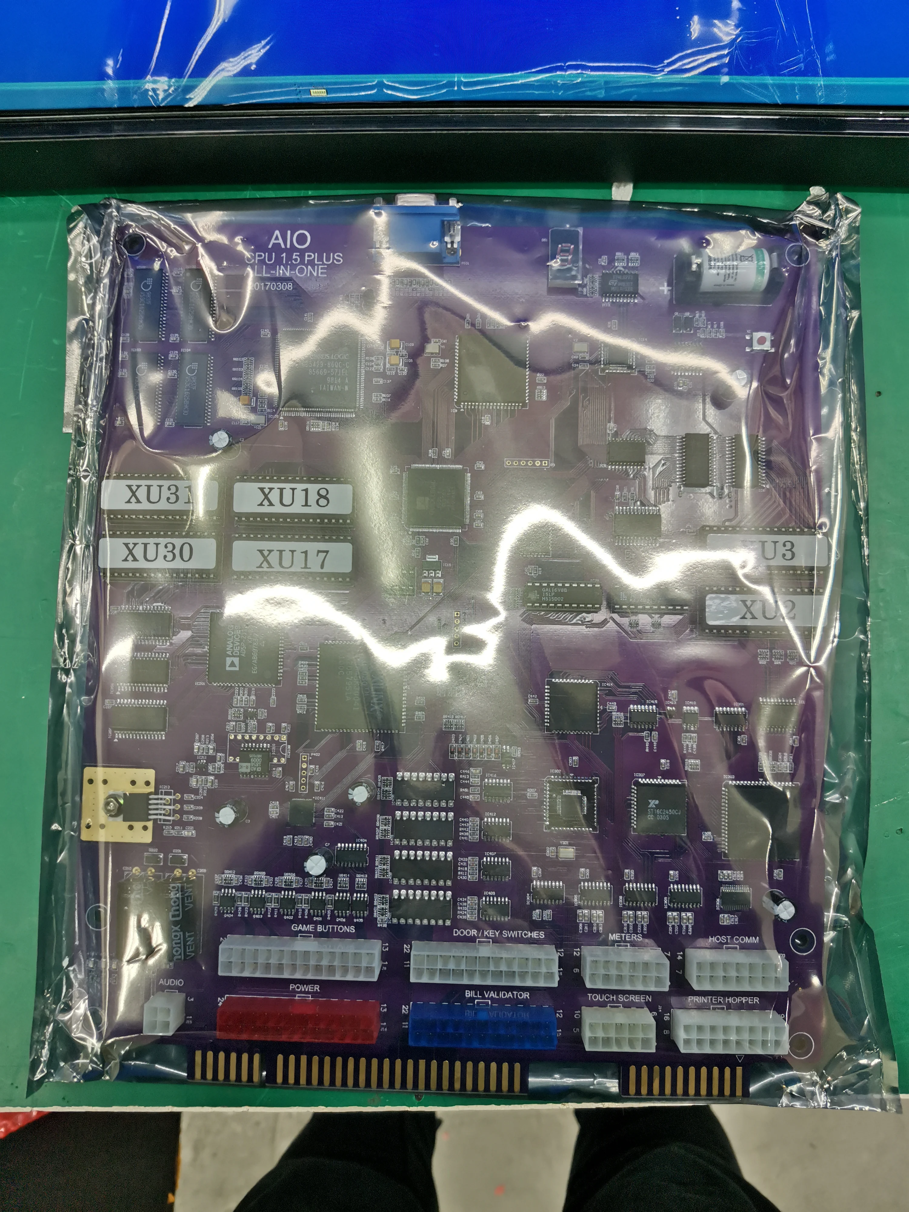 PCB POG игровая настольная доска