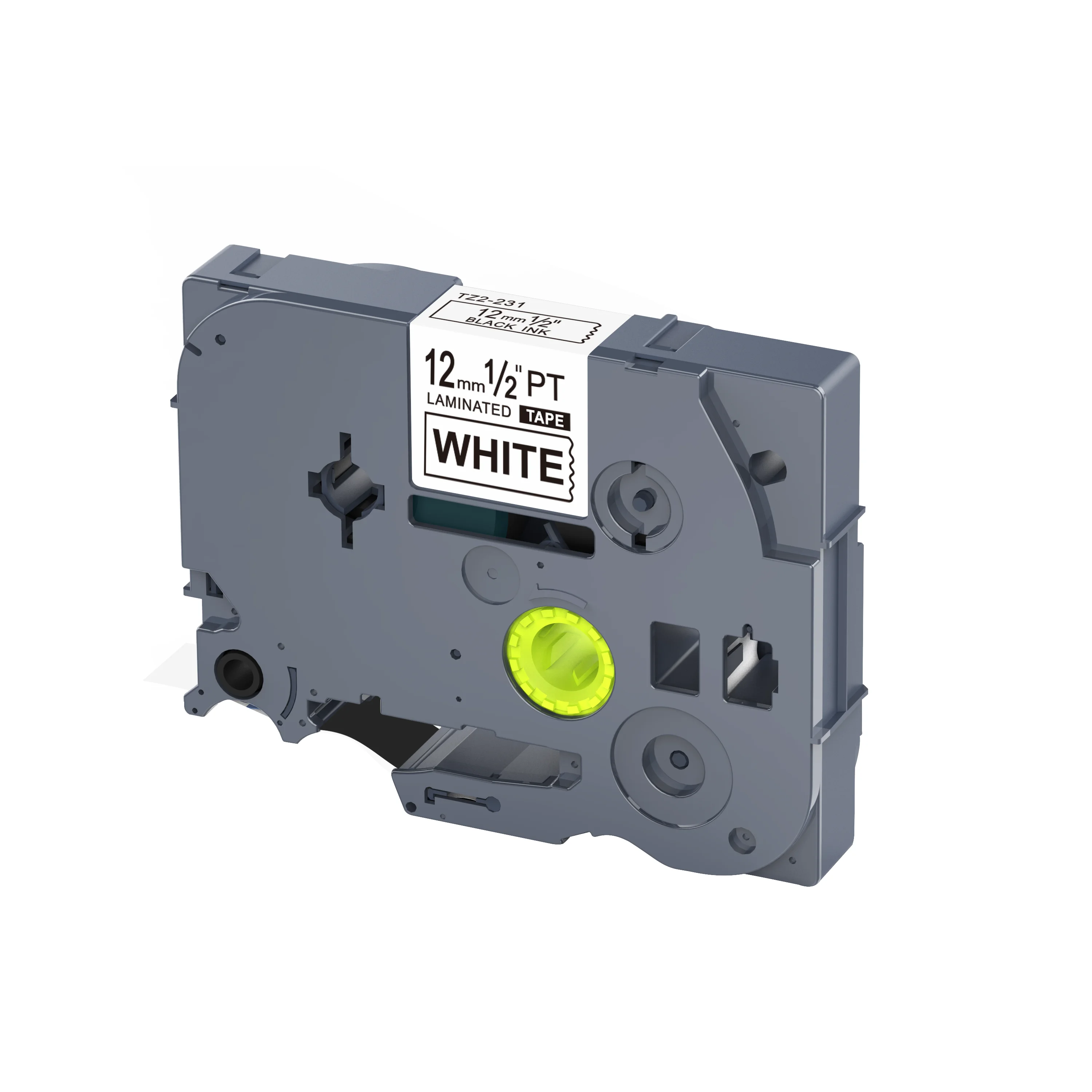 Tze231 tz231 совместим для принтера Brother P-touch ленты этикеток tze-231 tz-231 12 мм черные на белом tz tze 231