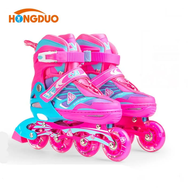 New design kids inline skate /roller shoes