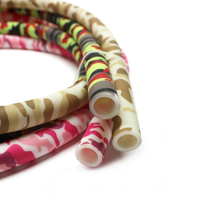 Wholesale Low-Priced Food-Grade Safe Materials 2-Hose Hookah Hose Set Tube for Chicha Use