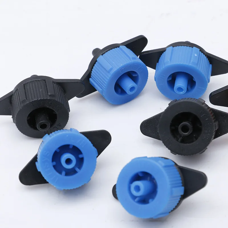 4L/8L Family Garden drip irrigation water dripper Pressure compensation dripper