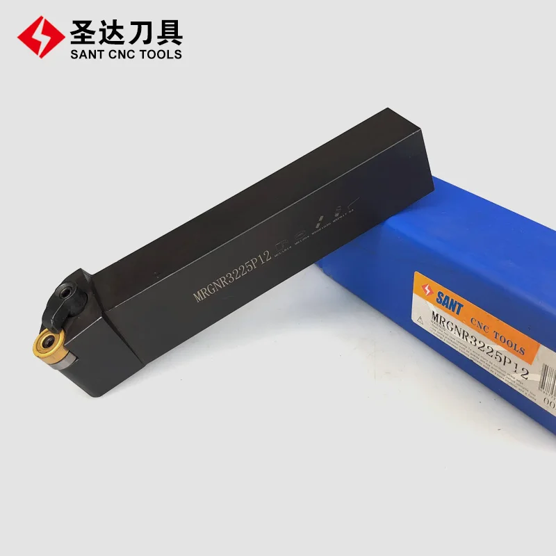 Твердосплавный держатель токарного станка инструмента MRGNR3225P12 с твердосплавной вставкой RNMG1204