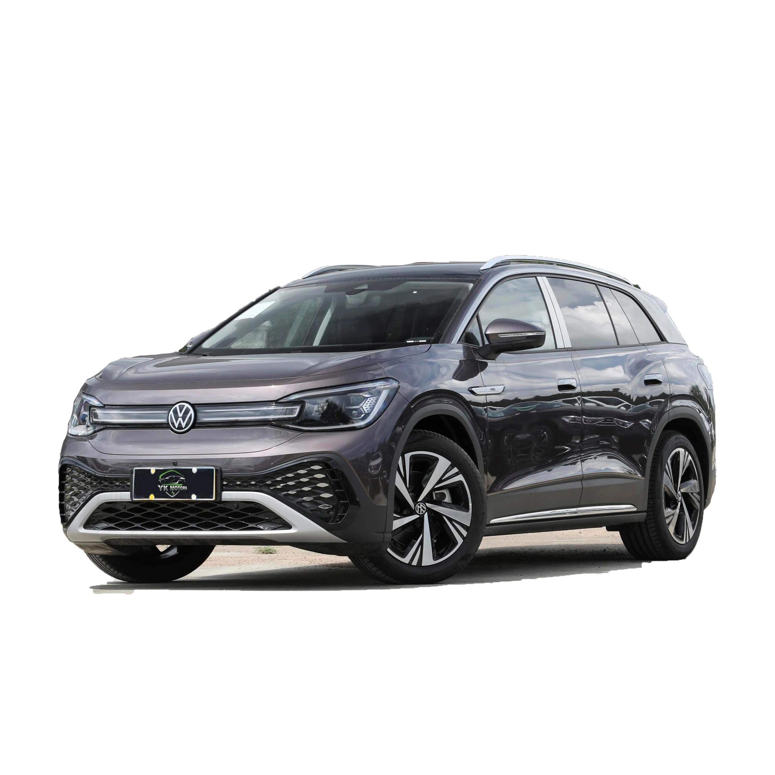 YK MOTORS 2024 FAW VW ID.6 Crozz  EV Car 5-door, 7-seater SUV On Sale Now