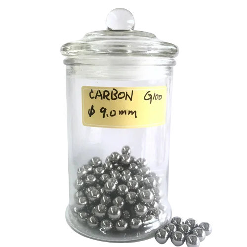 0.5mm~50.8mm Wearable Solid Carbon Steel Forged Casting Steel Ball For Caster Wheel/ Slides