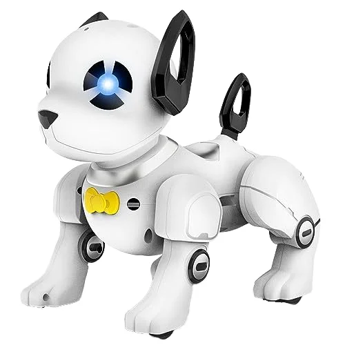 Smart Interactive Music Dancing Follow Me Bionic Programming Stunt Infrared Electric Robotic Robot Radio Control RC Pet Dog Toy