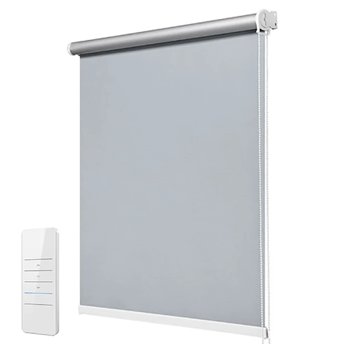 
Simple Somfy Motorized Roller Blinds Plantation Shutters Blackout or Semi-shading Blinds 