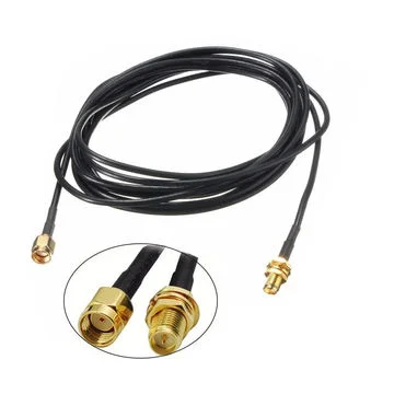 RG58 ALSR195 ALSR400 3 м 5 м 10 м 20 м кабель-косичка N типа папа-RP-SMA для антенны