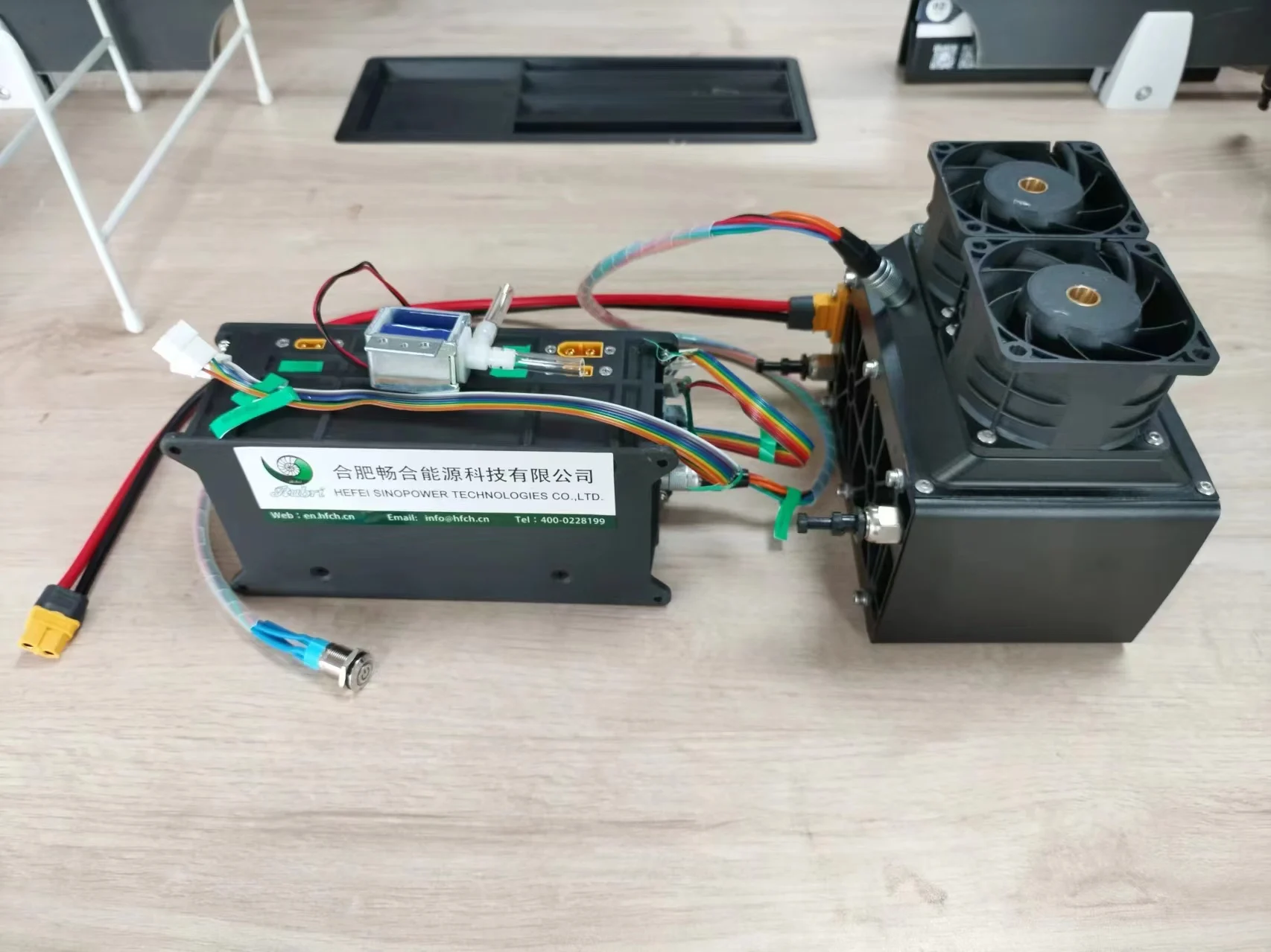 300W 500W fuel cell system  power generator air cooled fuel cell with controller