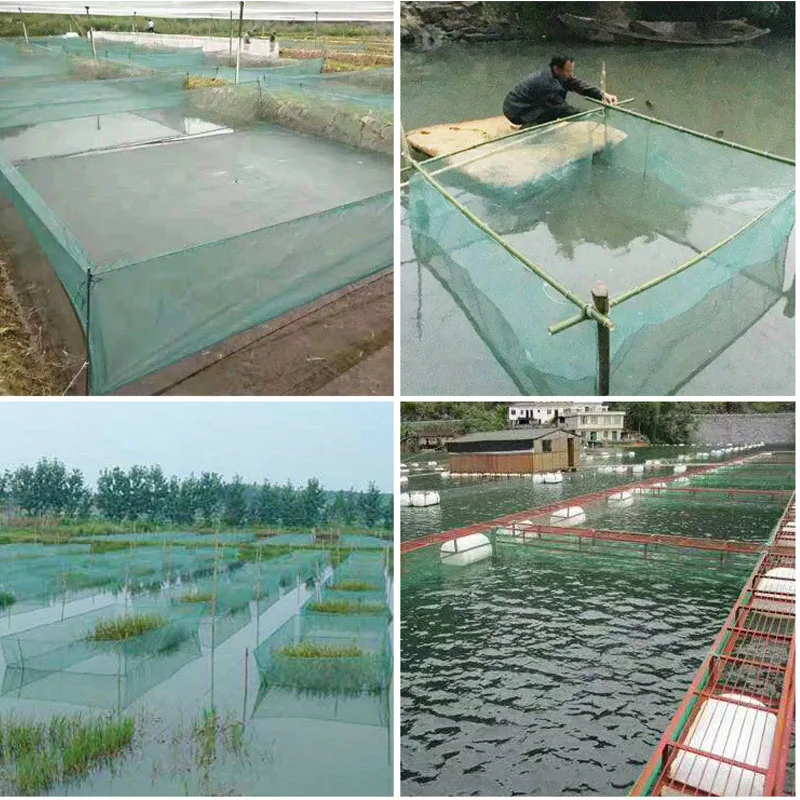 Special Anti-Escape Storage Net for Breeding Small Fish such as Loach Crab Eel for Fish Pond Fishing Nets Type